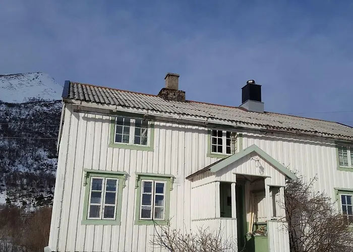 Tatil Evi Gammelstua Pa Storsaeter Gard Engeloya